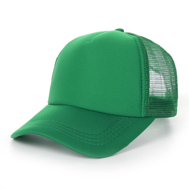 หมวกเปล่าสีเขียว