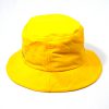 หมวกปีกรอบสีเหลือง