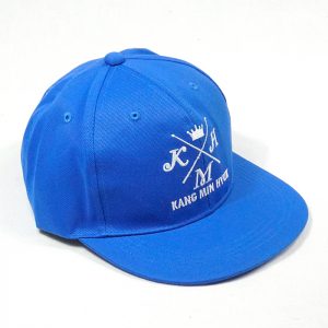 หมวกฮิปฮอปสีน้ำเงิน
