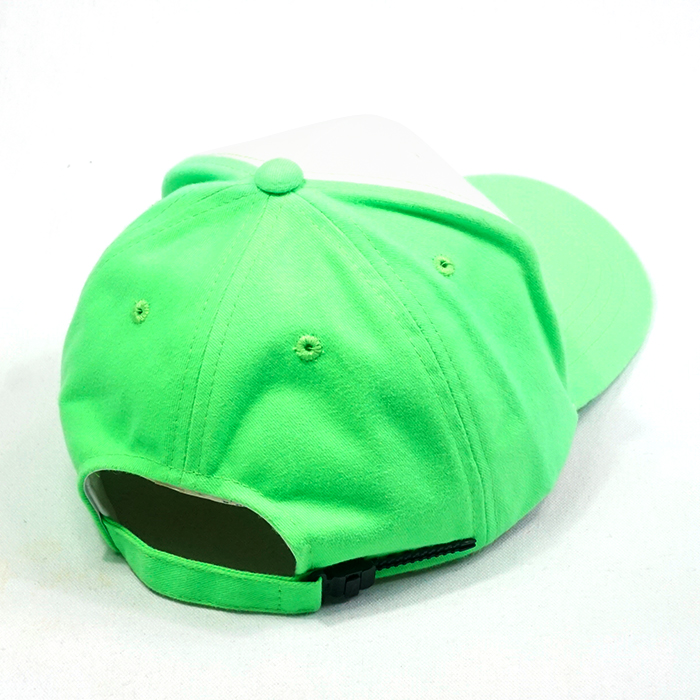 แบบหมวกแก๊ปสีเขียว