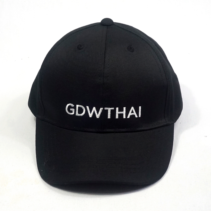 ผลิตหมวกแบรนด์สีดำ GDWTHAI