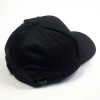 หมวกแบรนด์สีดำ