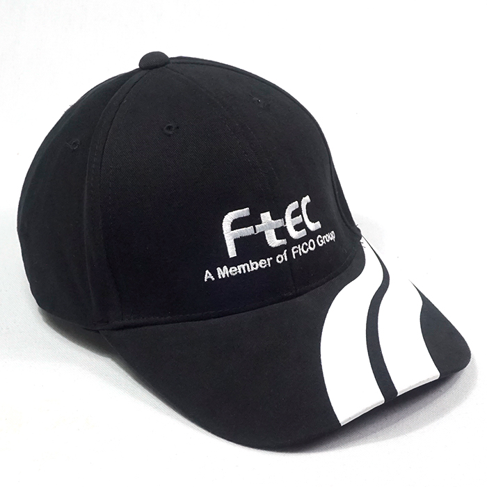 หมวกแก๊ปสีดำ FTEC