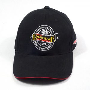 ทำหมวกแก๊ปสีดำ TeamBangrak