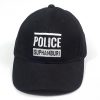 หมวกแก๊ปสีดำPolice