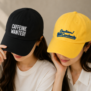 หมวกแบรนด์ งานCAFFEINE